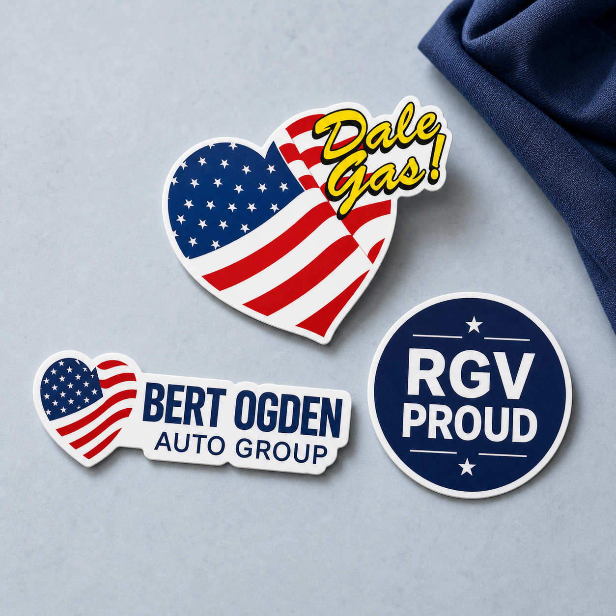 Dale Gas Sticker Pack