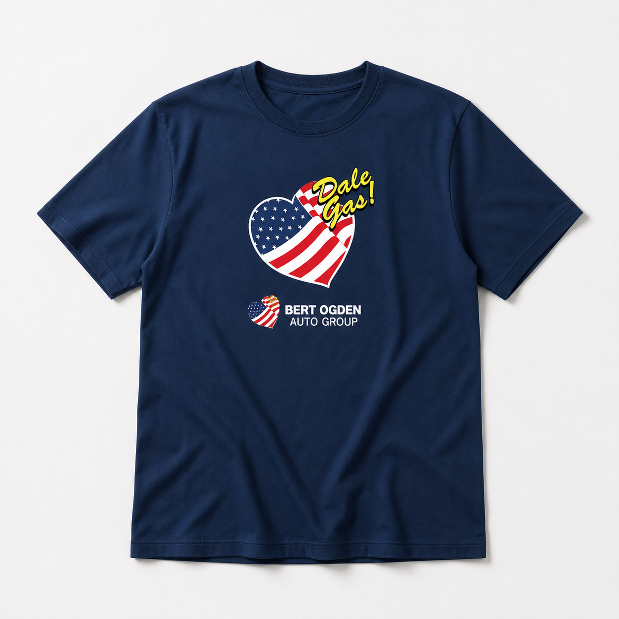 American Heart Logo Tee